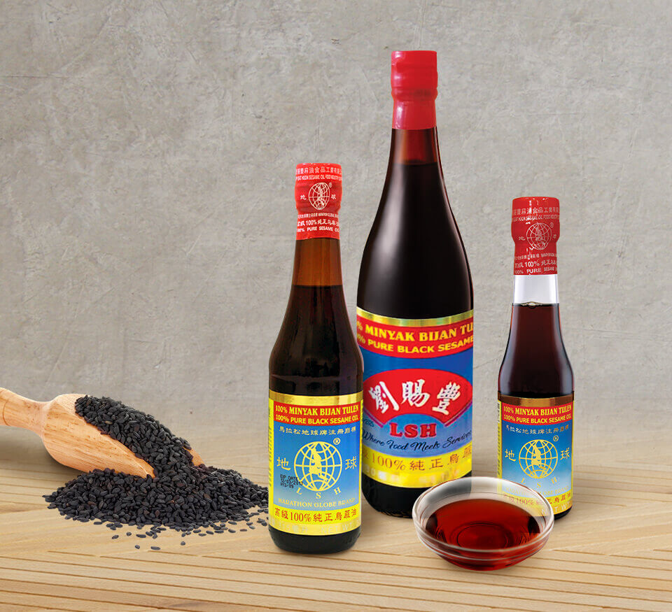 Pure Black Sesame Oil