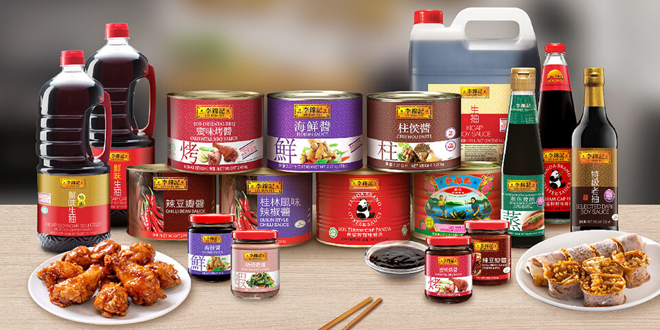 Lee Kum Kee Sauce Product