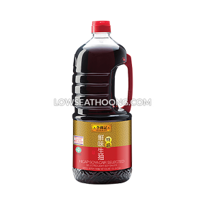 Lee Kum Kee Selected Light Soy Sauce - 1.9Litre/btl - Low Seat Hoong