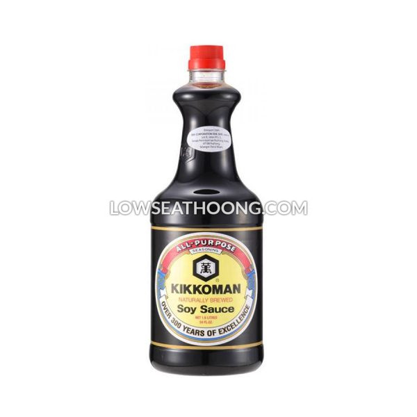 1025-005 Kikkoman Japanese Soy Sauce