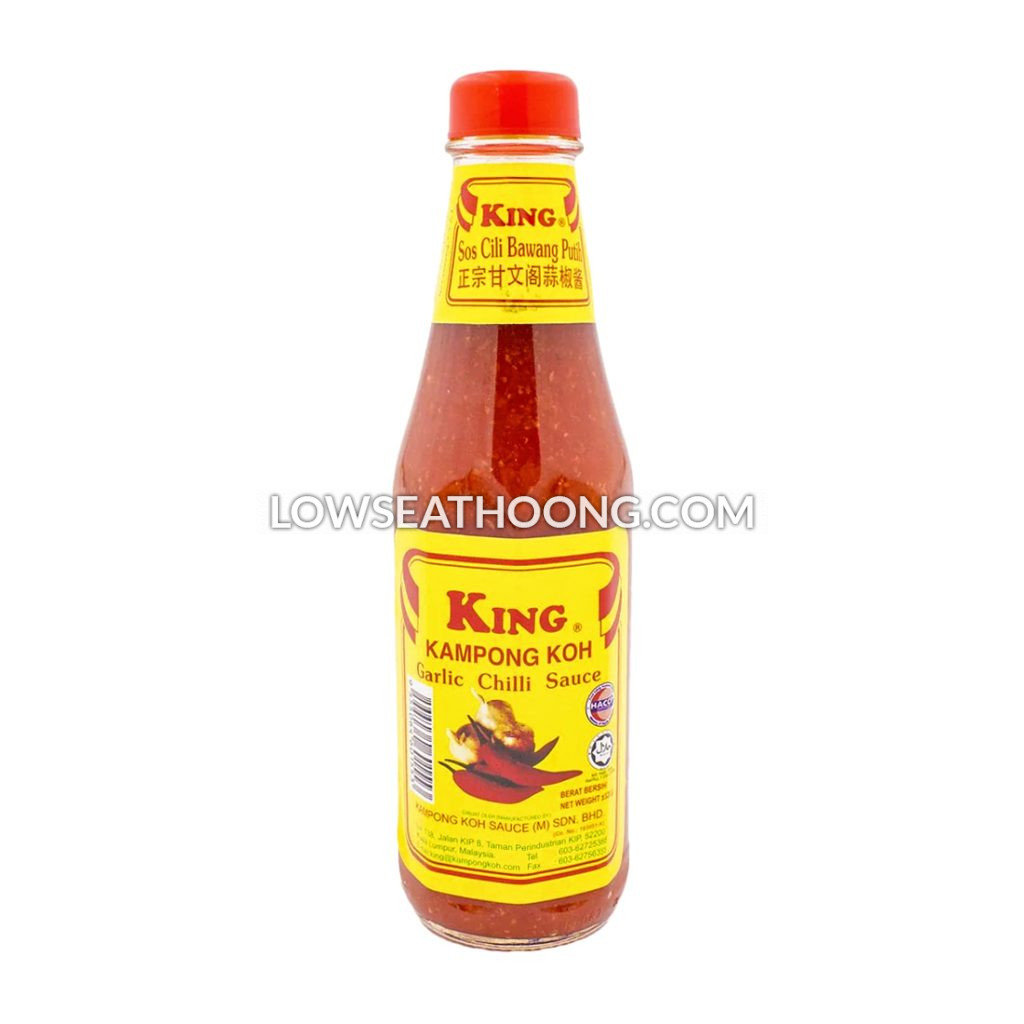 King Kampong Koh Garlic Chilli Sauce 320g/btl Low Seat Hoong Sdn Bhd