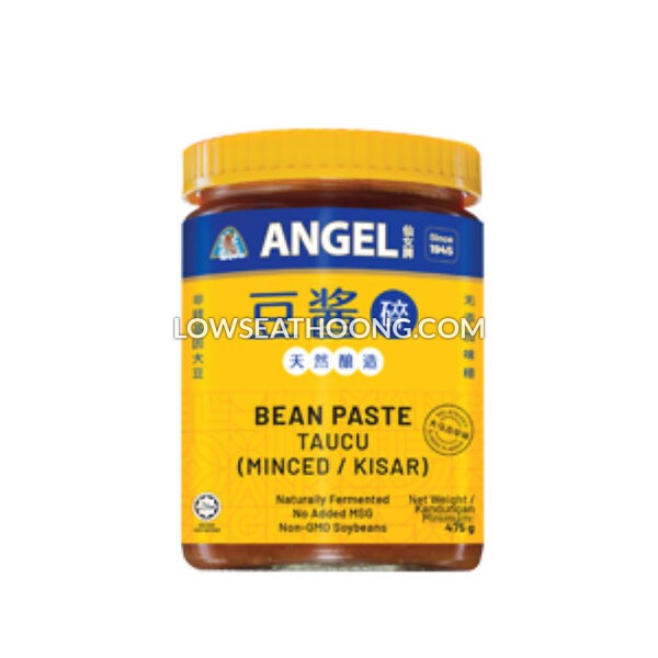 ANGEL BRAND Fermented Bean Paste (Small / Minced) - 475g/btl