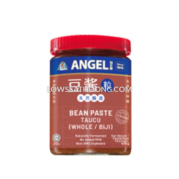 ANGEL BRAND Fermented Bean Paste (Small / Whole) - 475g/btl