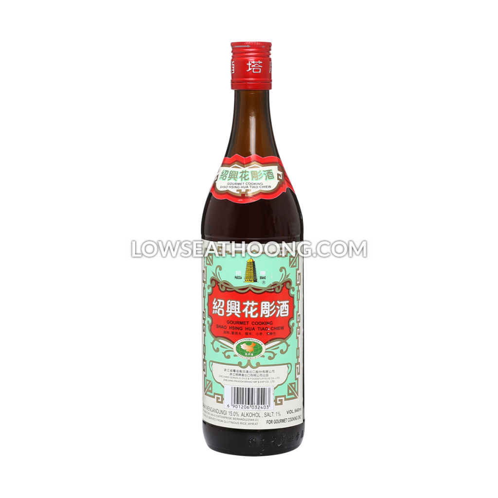 Green Pagoda Cooking Wine 640ml/btl Low Seat Hoong Sdn Bhd