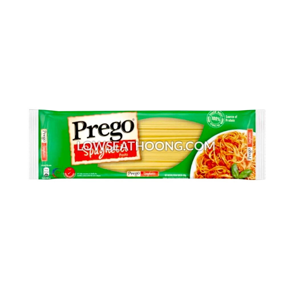 Prego Spaghetti Pasta - 500g/pkt - Low Seat Hoong Sdn Bhd