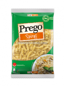 Prego Spiral Pasta - 500g/pkt - Low Seat Hoong Sdn Bhd