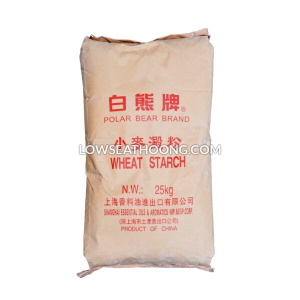 POLAR BEAR BRAND Wheat Starch - 25kg/bag