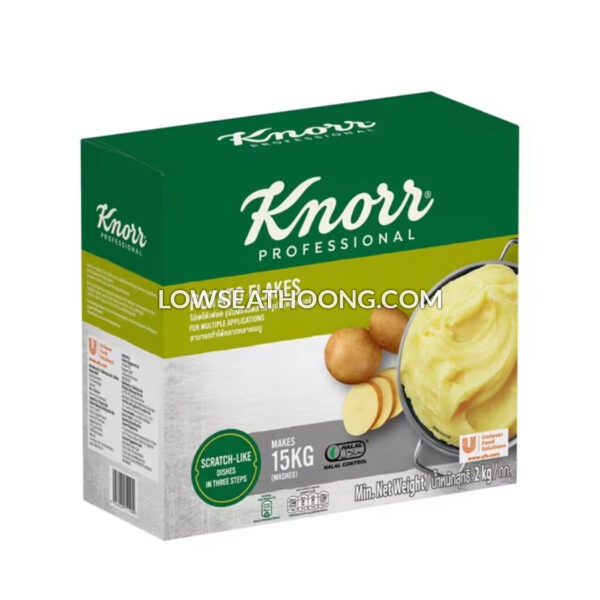 KNORR Potato Flakes - 2kg/box
