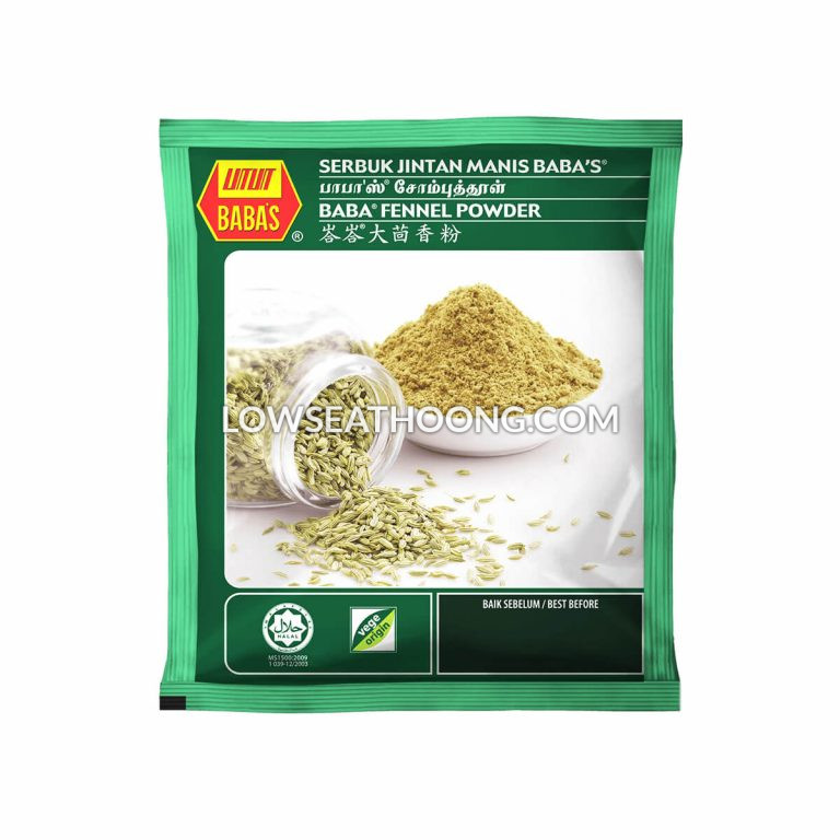 Baba's Fennel Powder