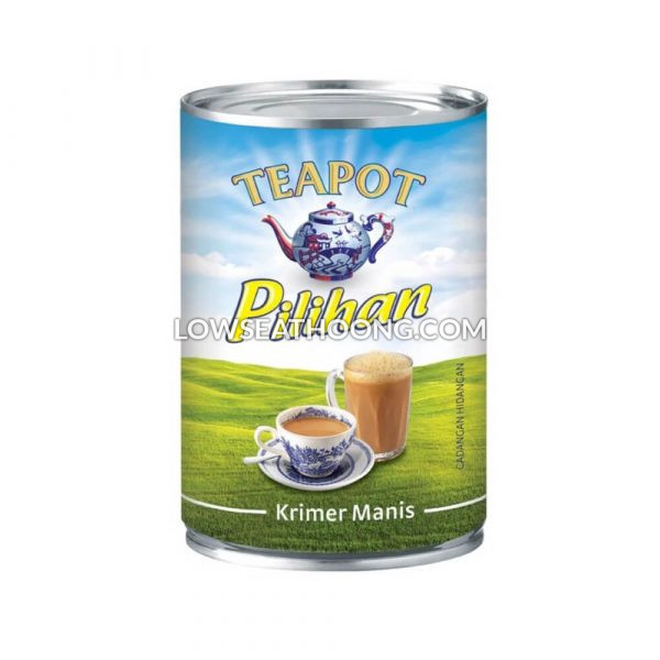 Teapot Pilihan Condensed Milk - 500g/can
