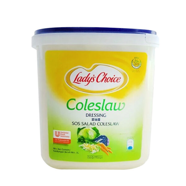 LADY'S CHOICE_Coleslaw Dressing - 3Litre/tub
