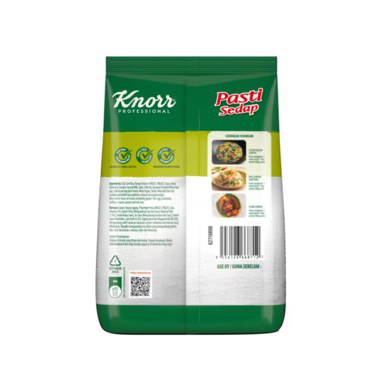 Knorr All In One Seasoning (Pasti Sedap) 600g | Low Seat Hoong