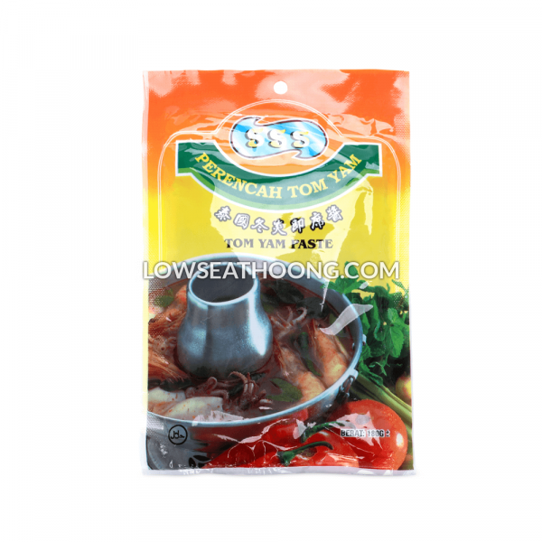 SSS Tomyam Paste - 180g/pkt
