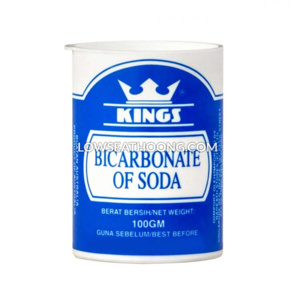 King?s Bicarbonate Soda - 120g/btl