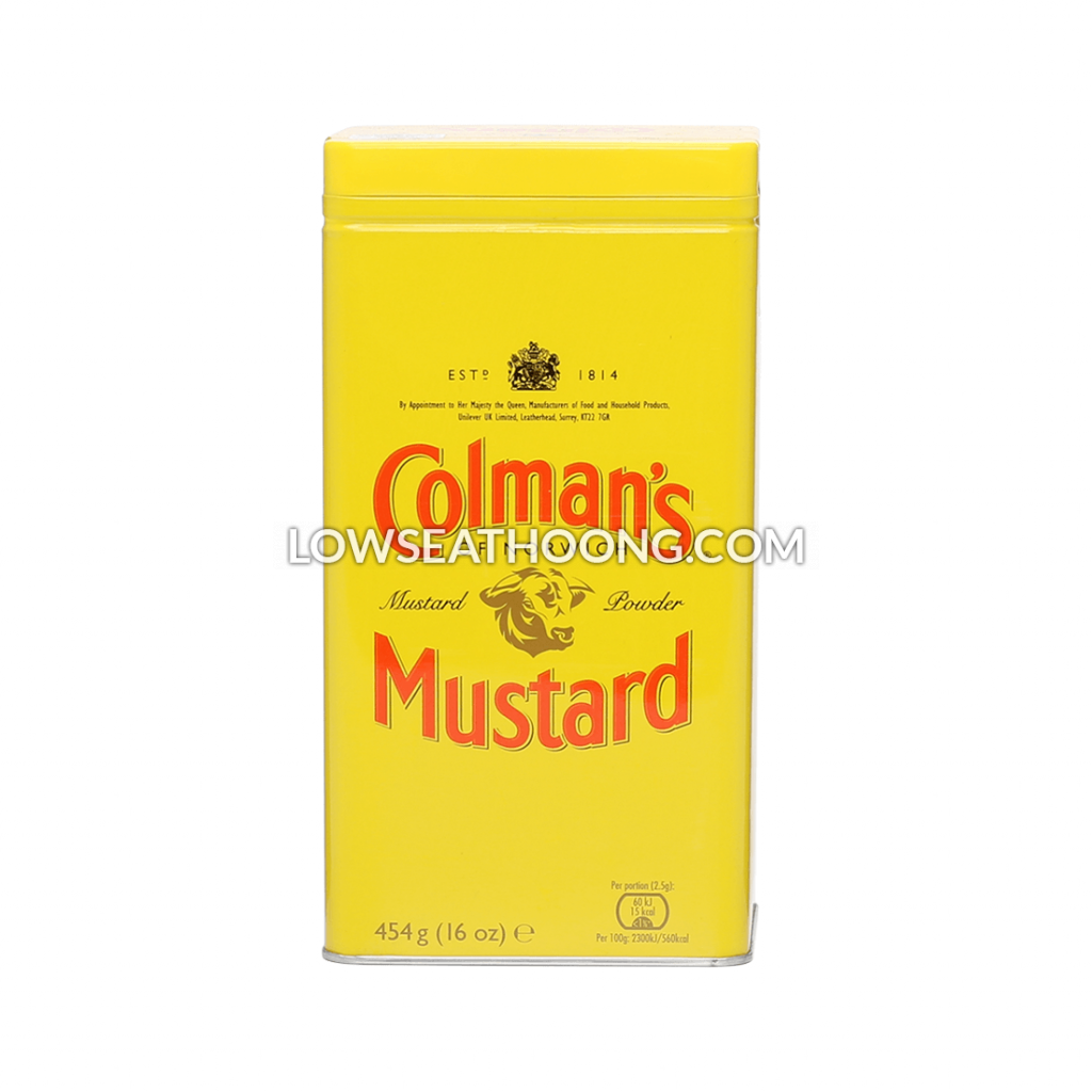 Colman?s Mustard Powder - 454g/can - Low Seat Hoong Sdn Bhd