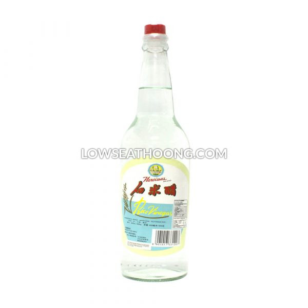 Narcissus White Rice Vinegar - 600ml/btl