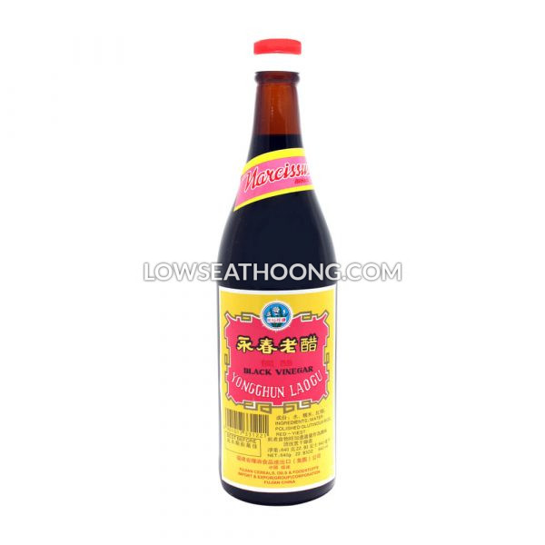 Narcissus Black Vinegar - 640ml/btl