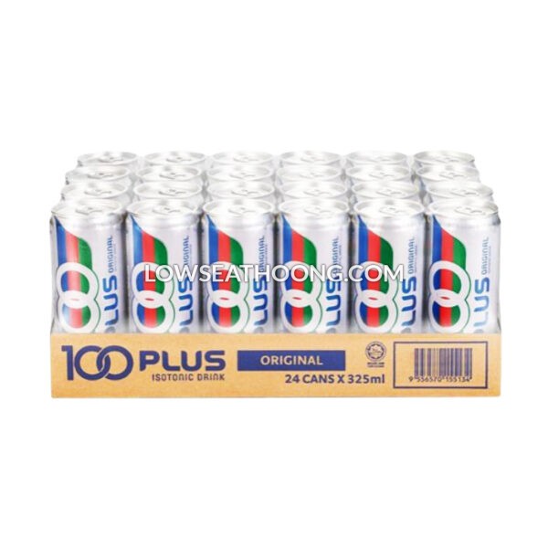 100 Plus - 24x325ml (ctn)