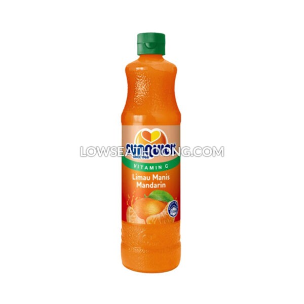 SUNQUICK Mandarin Orange Cordial - 700ml/btl