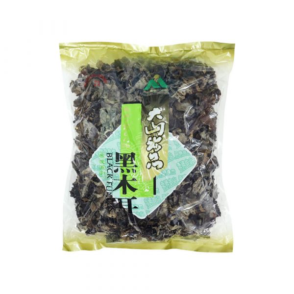Da Shan Small Black Fungus - 1kg/pkt