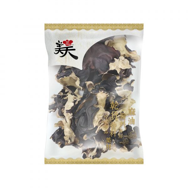 ALL DAY Premium Water Black Fungus - 200g/pkt