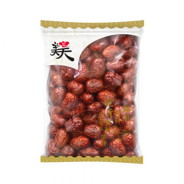 All Day Red Dates with Seed - 500g/pkt