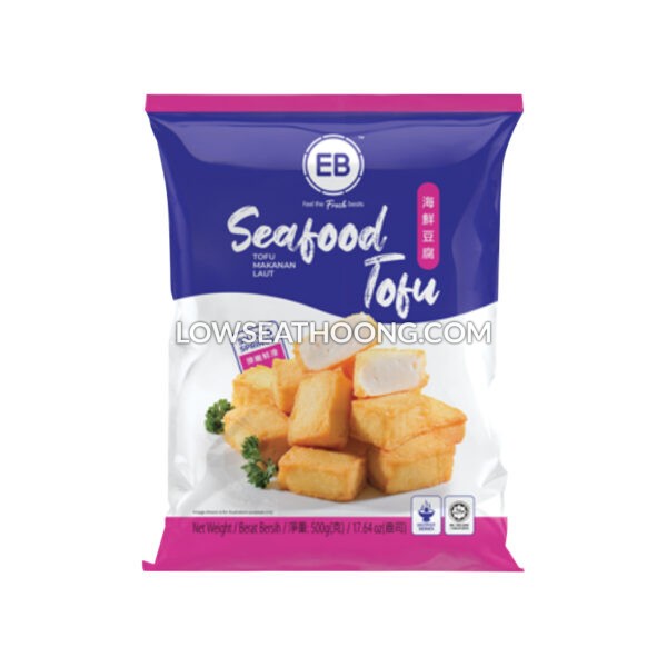 EB Seafood Tofu (±25pcs) - 500g/pkt
