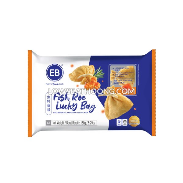 EB Fish Roe Lucky Bag (Small) ±6pcs - 150g/pkt