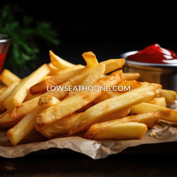 FARM FRITES Straight Cut Finest French Fries (10mm) - 2kg/pkt - Image 2