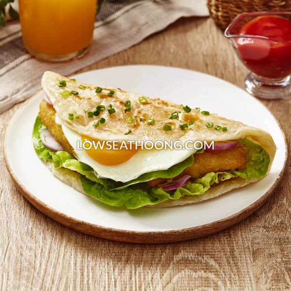 JYLY Scallion Pancake (5pcs) -500g/pkt