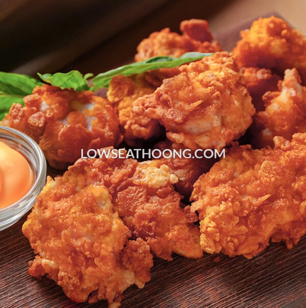 KLFC Hot & Spicy Popcorn Chicken - 1kg/pkt