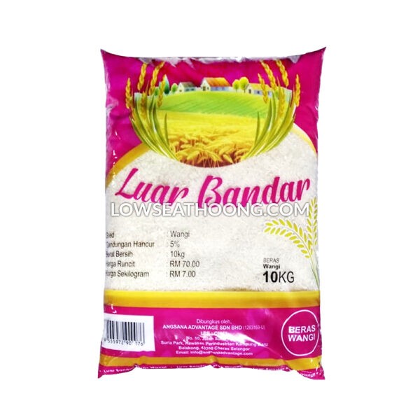 Luar Bandar Thailand Fragrant Rice - 10kg/pkt
