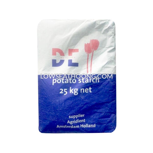 De Tulpen Denmark Potato Starch (Big) - 25kg/bag