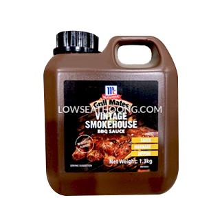 McCormick Vintage Smokehouse BBQ Sauce (Food Service Pack) -1.3kg/tong