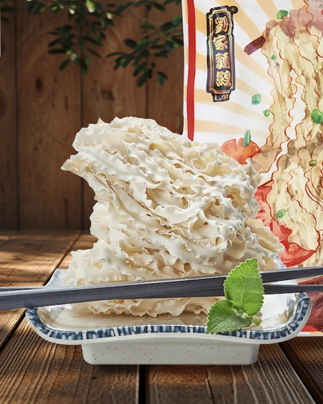 Knife-Sliced Noodle