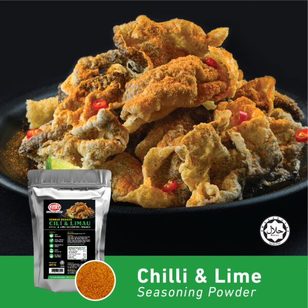 FMH Chilli & Lime Seasoning Powder - 400g/pkt - Image 2