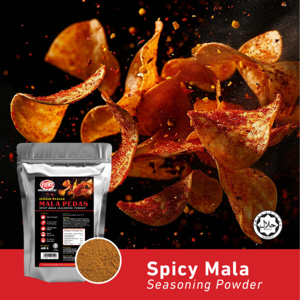 FMH Spicy Mala Seasoning Powder - 400g/pkt - Image 2