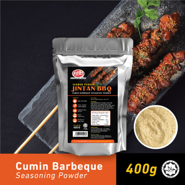 FMH Cumin Barbeque Seasoning Powder - 400g/pkt