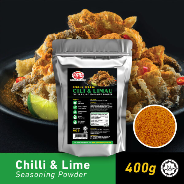FMH Chilli & Lime Seasoning Powder - 400g/pkt