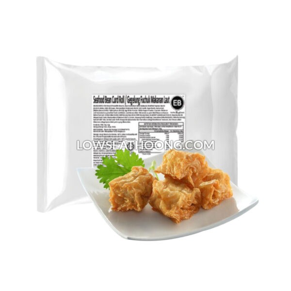 EB Seafood Beancurd Roll (±77pcs)- 1kg/pkt
