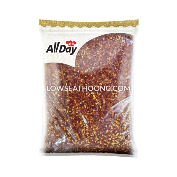 ALL DAY Dried India Chilli Flakes (India) -500g/pkt