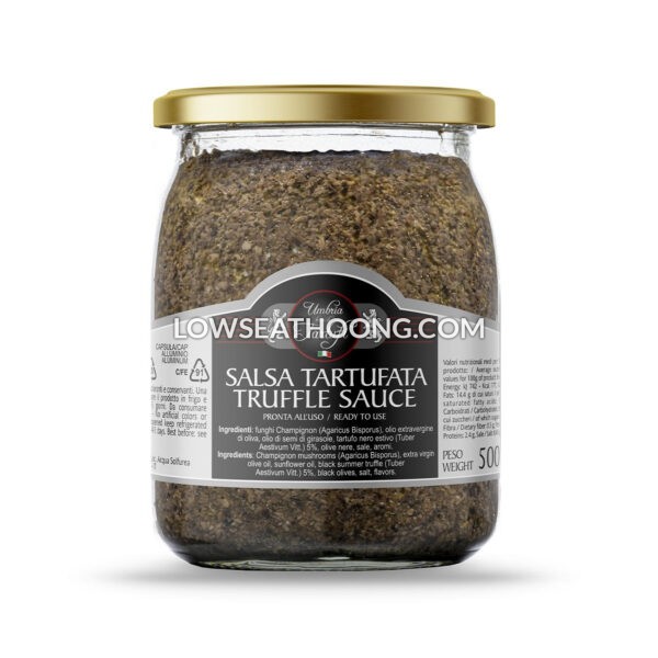 UMBRIA TERRA DI TARTUFI_Truffle Sauce (5%)_500g/btl